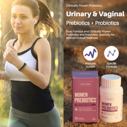 HerVita Aovitao Vaginal Microbiome Support