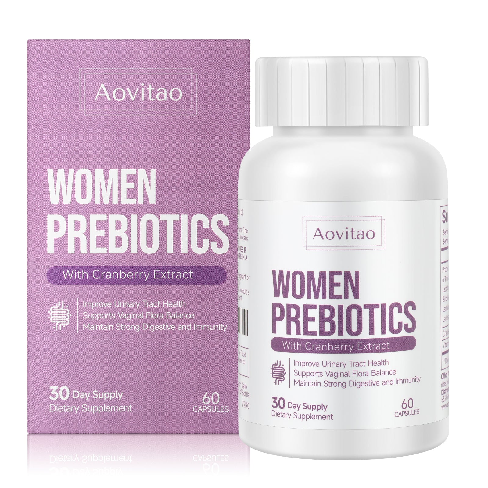 HerVita Aovitao Vaginal Microbiome Support